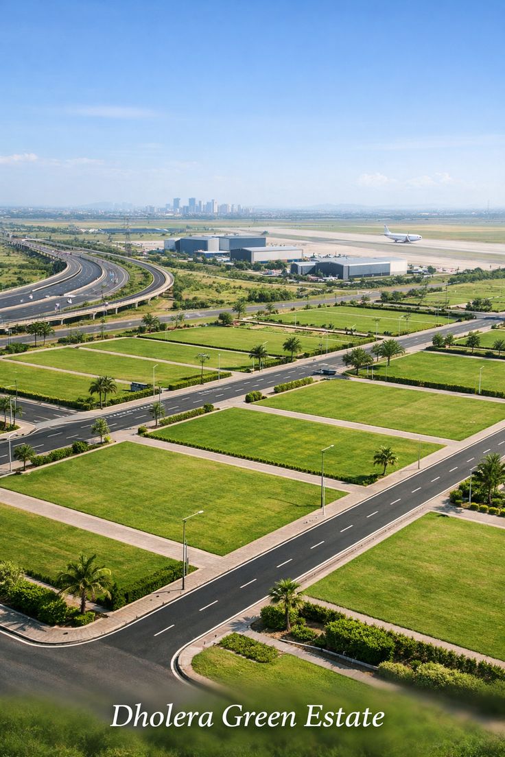 Dholera Green Estate-1 _ Residential Plots in Dholera Smart City